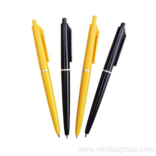 Custom Logo Promotional Plastic Click Pens